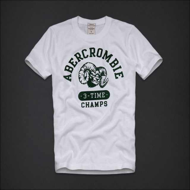 T-shirt Abercrombie & Fitch Homme Pas Cher